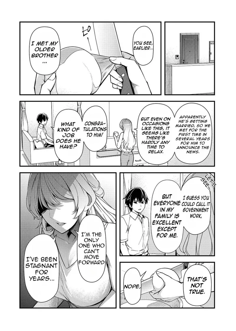 Ore ni Trauma o Ataeta Joshi-tachi ga Chirachira Mitekuru kedo, Zannen desuga Teokure desu Chapter 21.1 page 9