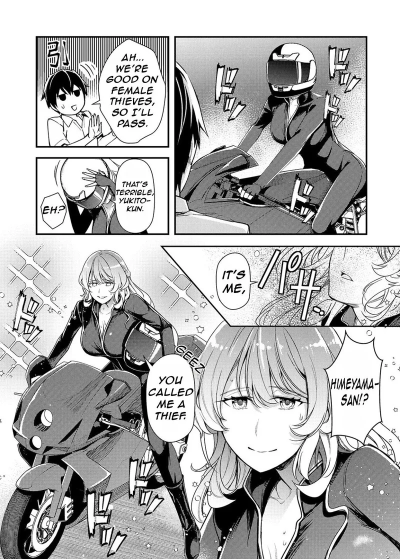 Ore ni Trauma o Ataeta Joshi-tachi ga Chirachira Mitekuru kedo, Zannen desuga Teokure desu Chapter 21.1 page 6