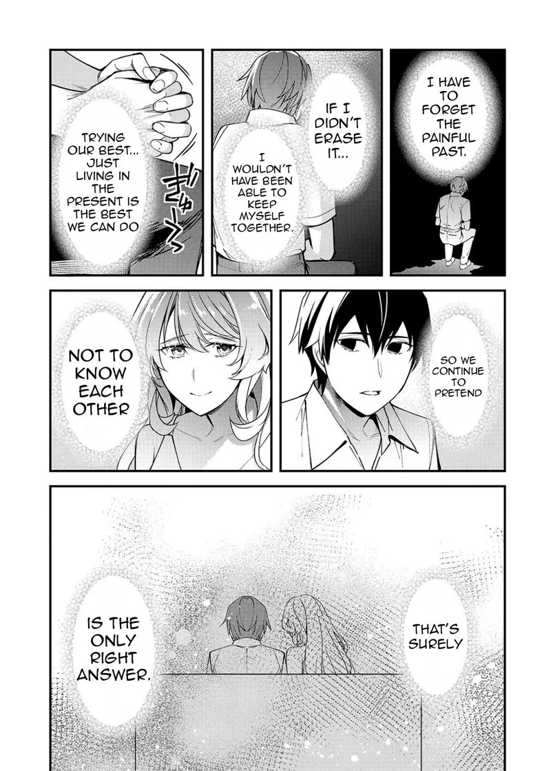 Ore ni Trauma o Ataeta Joshi-tachi ga Chirachira Mitekuru kedo, Zannen desuga Teokure desu Chapter 21.1 page 12