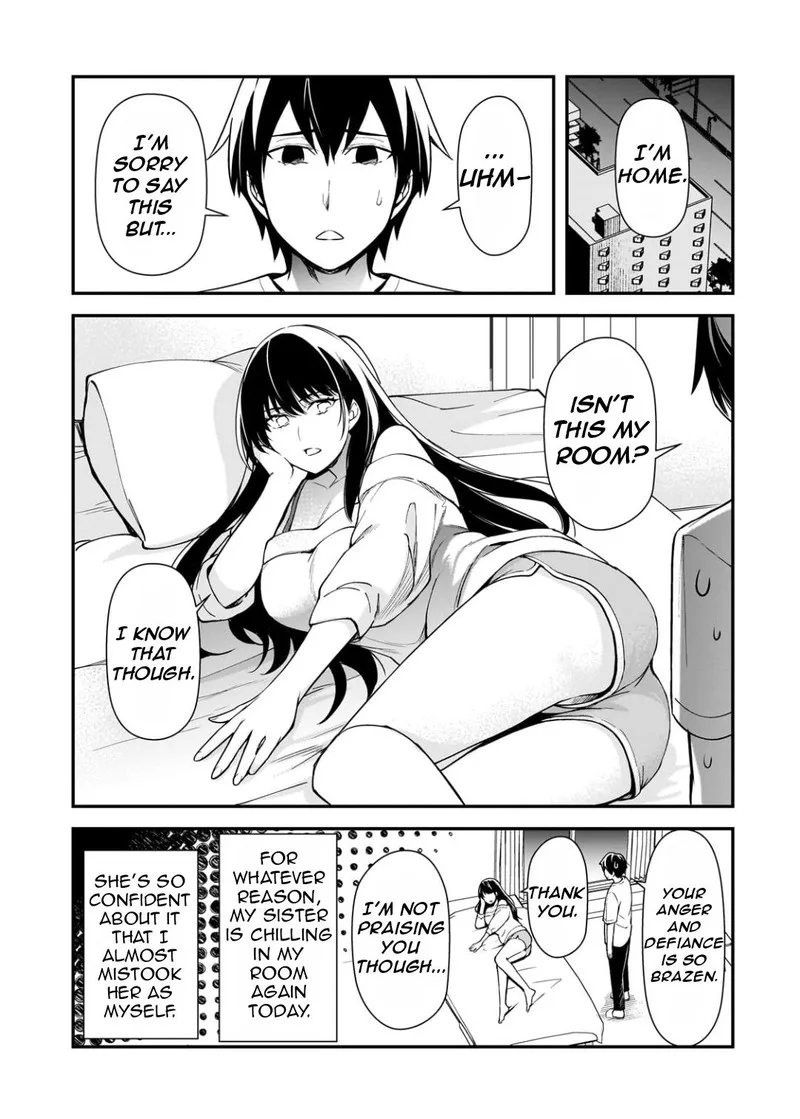 Ore ni Trauma o Ataeta Joshi-tachi ga Chirachira Mitekuru kedo, Zannen desuga Teokure desu Chapter 21.2 page 4