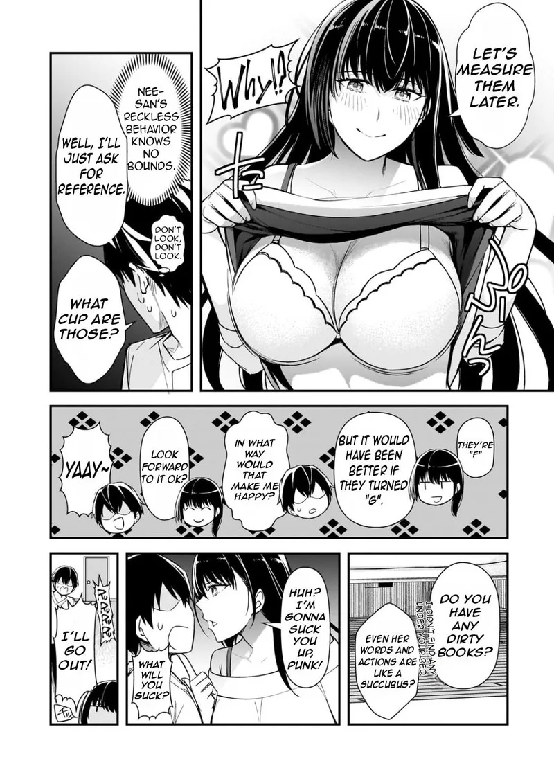 Ore ni Trauma o Ataeta Joshi-tachi ga Chirachira Mitekuru kedo, Zannen desuga Teokure desu Chapter 21.2 page 6
