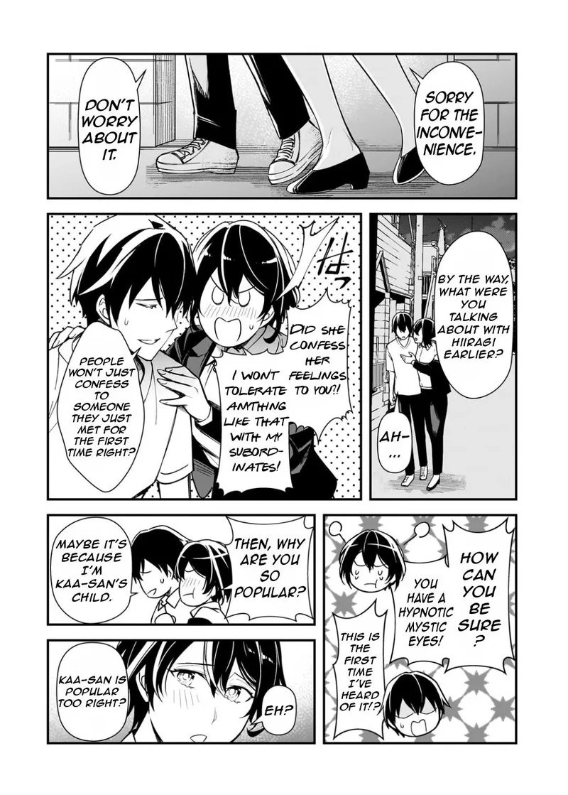 Ore ni Trauma o Ataeta Joshi-tachi ga Chirachira Mitekuru kedo, Zannen desuga Teokure desu Chapter 21.2 page 13
