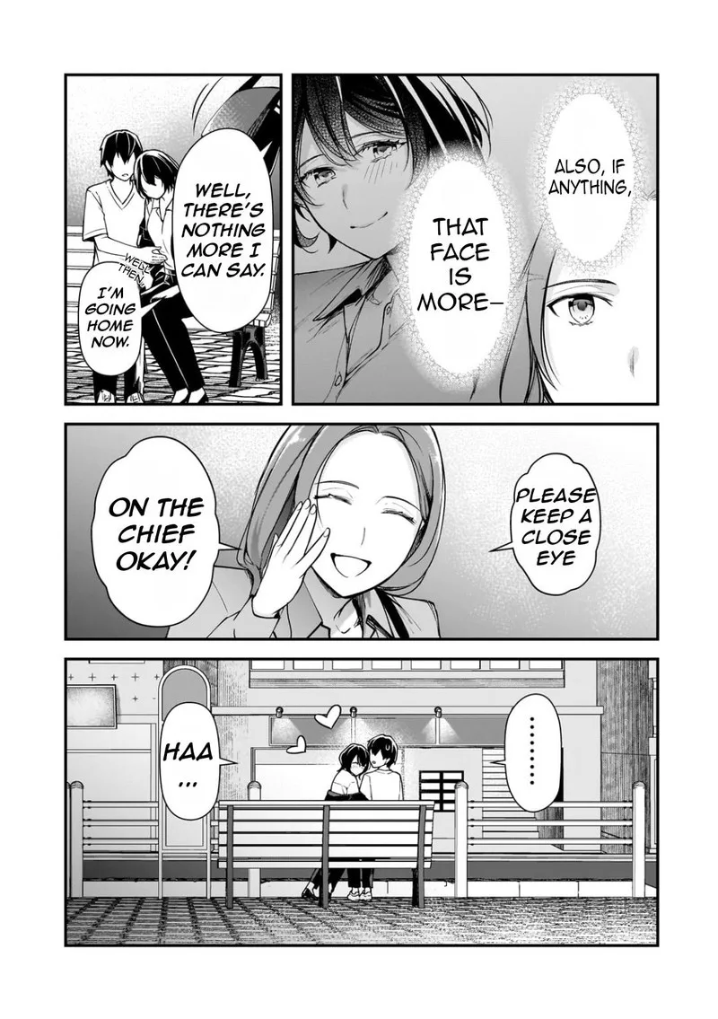 Ore ni Trauma o Ataeta Joshi-tachi ga Chirachira Mitekuru kedo, Zannen desuga Teokure desu Chapter 21.2 page 12