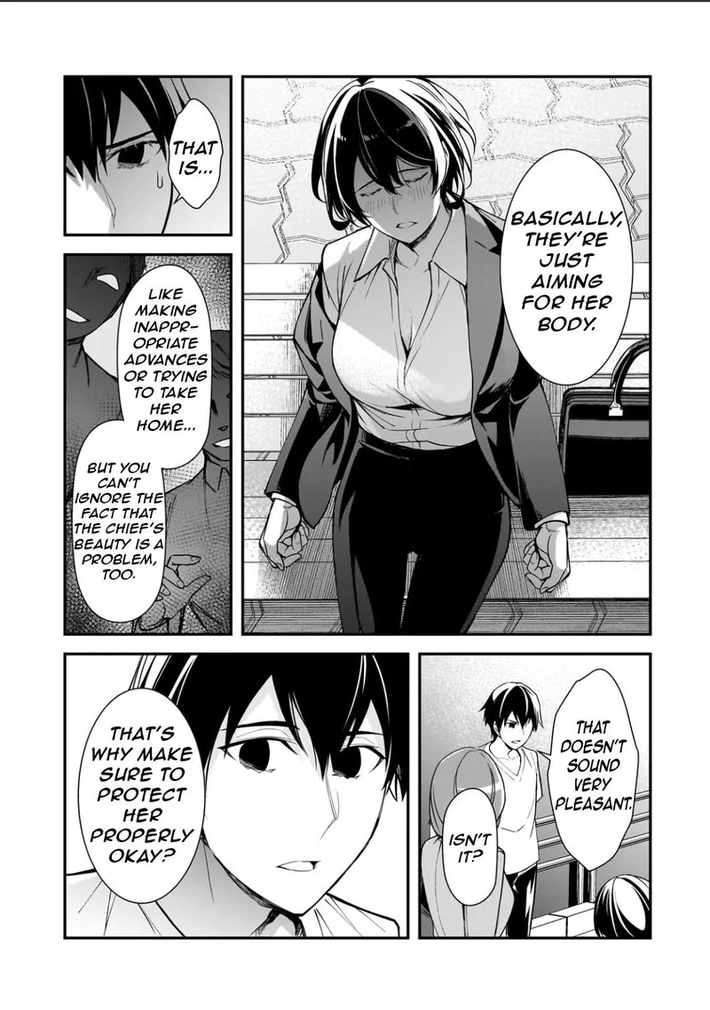 Ore ni Trauma o Ataeta Joshi-tachi ga Chirachira Mitekuru kedo, Zannen desuga Teokure desu Chapter 21.2 page 10