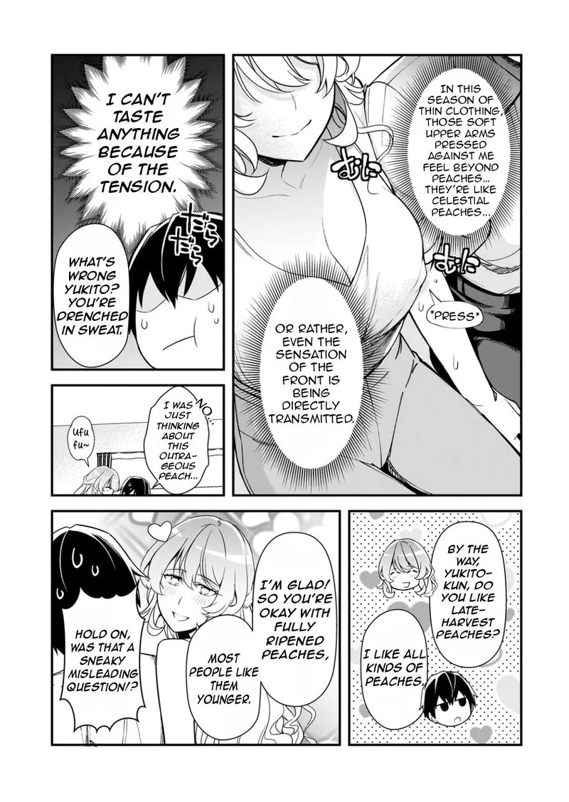 Ore ni Trauma o Ataeta Joshi-tachi ga Chirachira Mitekuru kedo, Zannen desuga Teokure desu Chapter 21.2 page 2