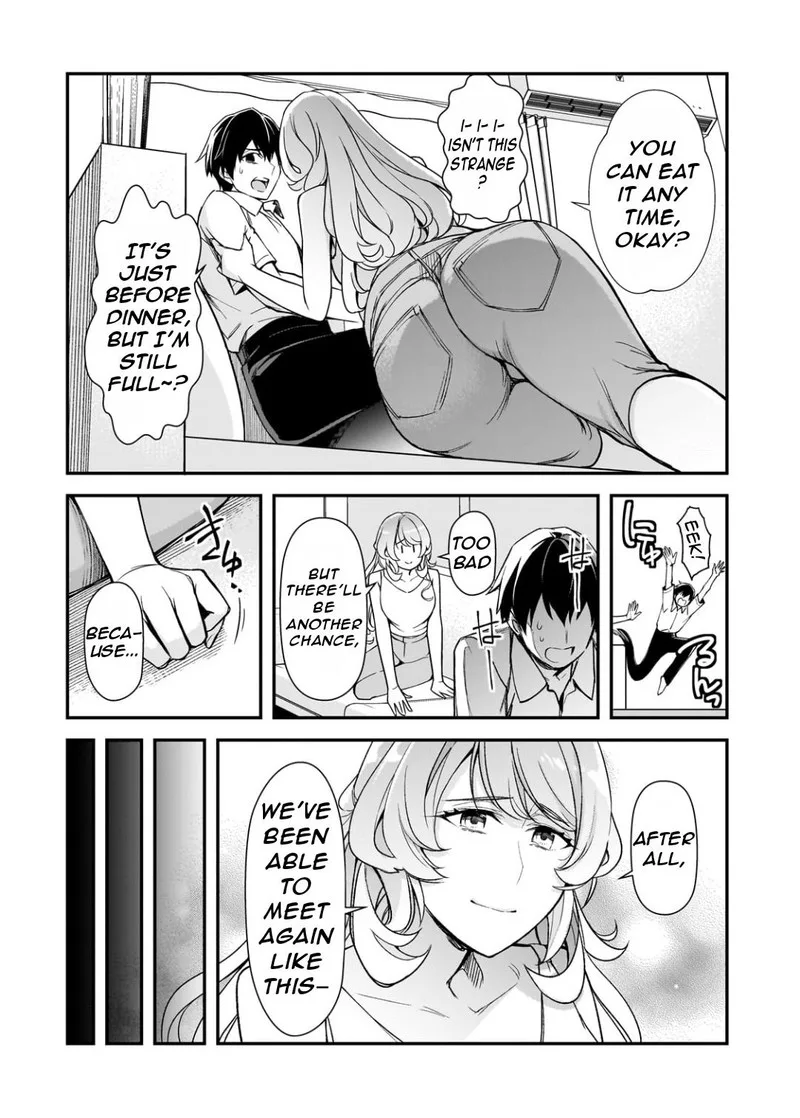 Ore ni Trauma o Ataeta Joshi-tachi ga Chirachira Mitekuru kedo, Zannen desuga Teokure desu Chapter 21.2 page 3