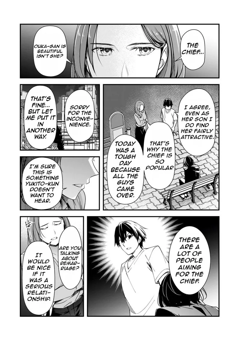 Ore ni Trauma o Ataeta Joshi-tachi ga Chirachira Mitekuru kedo, Zannen desuga Teokure desu Chapter 21.2 page 9