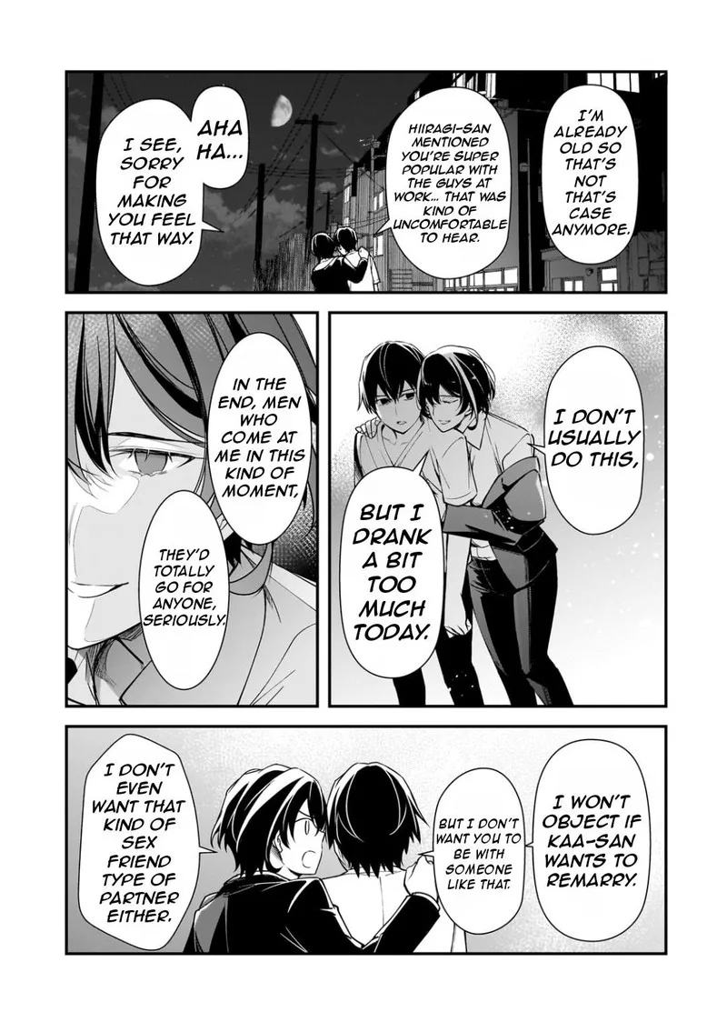 Ore ni Trauma o Ataeta Joshi-tachi ga Chirachira Mitekuru kedo, Zannen desuga Teokure desu Chapter 21.3 page 2