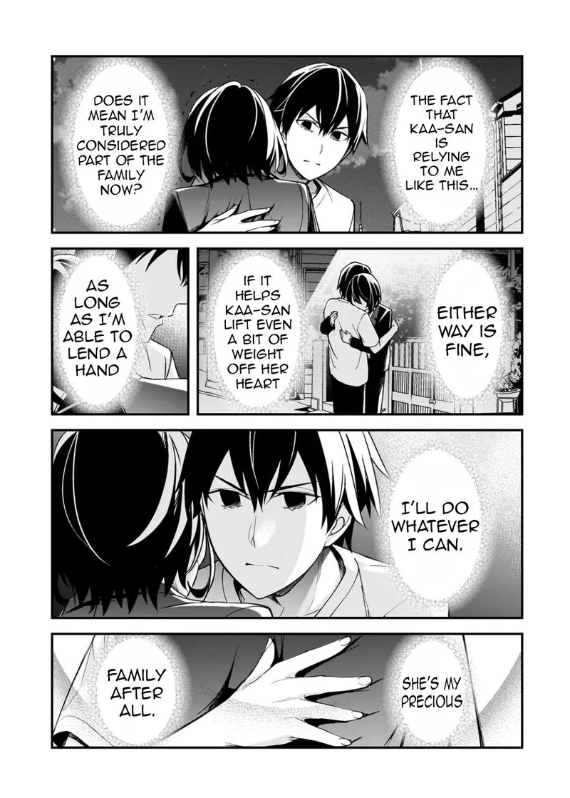 Ore ni Trauma o Ataeta Joshi-tachi ga Chirachira Mitekuru kedo, Zannen desuga Teokure desu Chapter 21.3 page 8