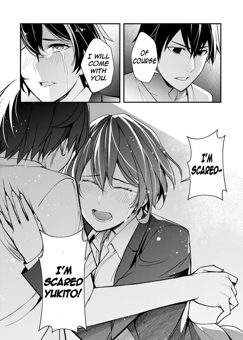 Ore ni Trauma o Ataeta Joshi-tachi ga Chirachira Mitekuru kedo, Zannen desuga Teokure desu Chapter 21.3 page 7