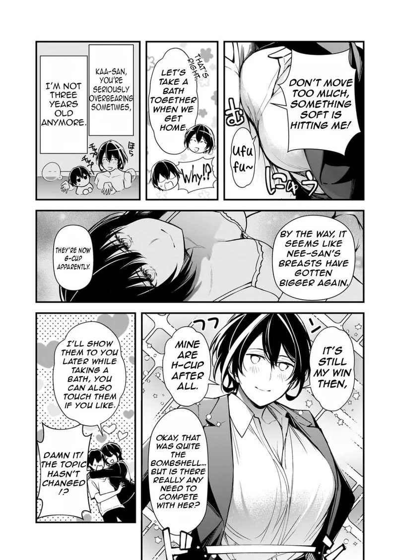 Ore ni Trauma o Ataeta Joshi-tachi ga Chirachira Mitekuru kedo, Zannen desuga Teokure desu Chapter 21.3 page 4