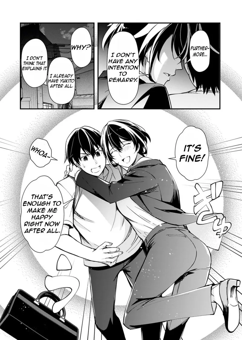 Ore ni Trauma o Ataeta Joshi-tachi ga Chirachira Mitekuru kedo, Zannen desuga Teokure desu Chapter 21.3 page 3