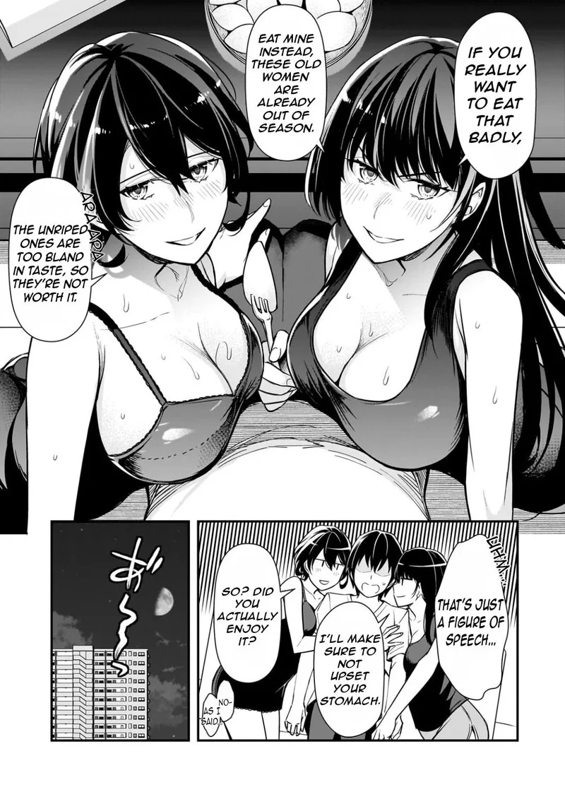 Ore ni Trauma o Ataeta Joshi-tachi ga Chirachira Mitekuru kedo, Zannen desuga Teokure desu Chapter 21.3 page 12
