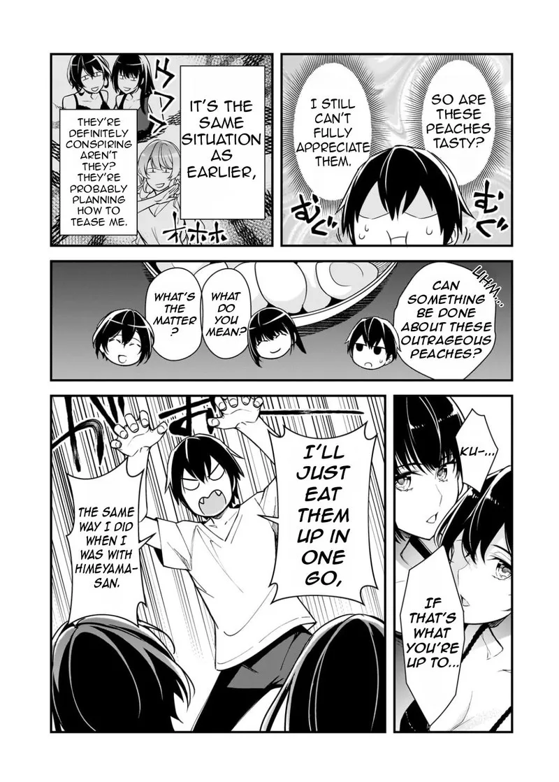 Ore ni Trauma o Ataeta Joshi-tachi ga Chirachira Mitekuru kedo, Zannen desuga Teokure desu Chapter 21.3 page 10