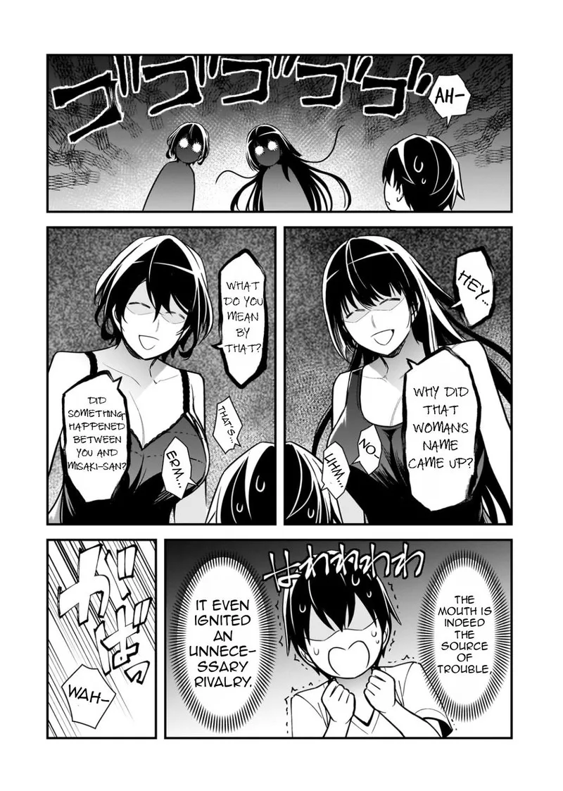 Ore ni Trauma o Ataeta Joshi-tachi ga Chirachira Mitekuru kedo, Zannen desuga Teokure desu Chapter 21.3 page 11