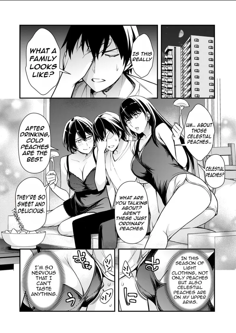 Ore ni Trauma o Ataeta Joshi-tachi ga Chirachira Mitekuru kedo, Zannen desuga Teokure desu Chapter 21.3 page 9