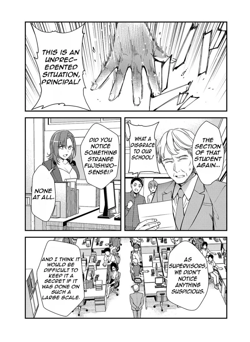 Ore ni Trauma o Ataeta Joshi-tachi ga Chirachira Mitekuru kedo, Zannen desuga Teokure desu Chapter 22.1 page 2