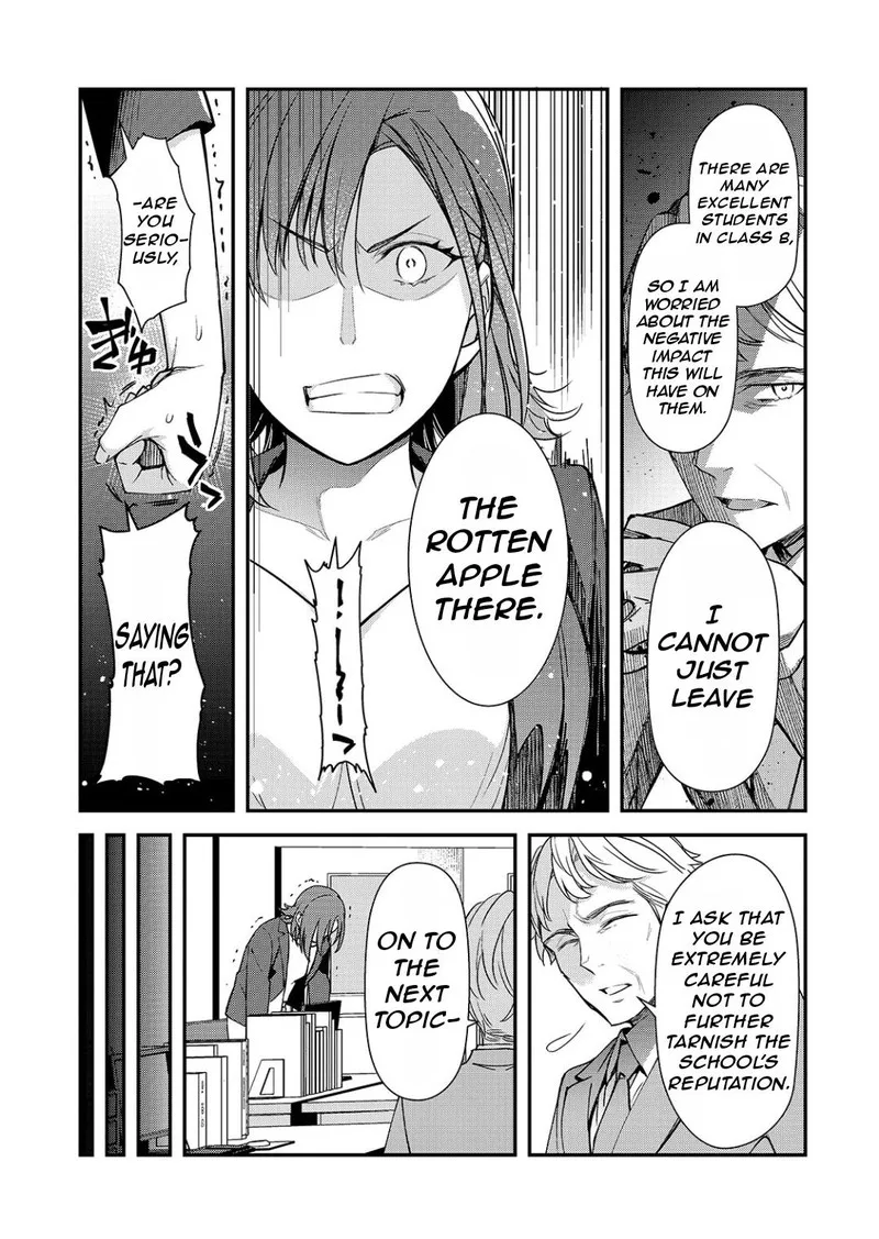 Ore ni Trauma o Ataeta Joshi-tachi ga Chirachira Mitekuru kedo, Zannen desuga Teokure desu Chapter 22.1 page 6