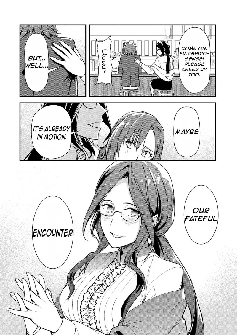 Ore ni Trauma o Ataeta Joshi-tachi ga Chirachira Mitekuru kedo, Zannen desuga Teokure desu Chapter 22.1 page 11