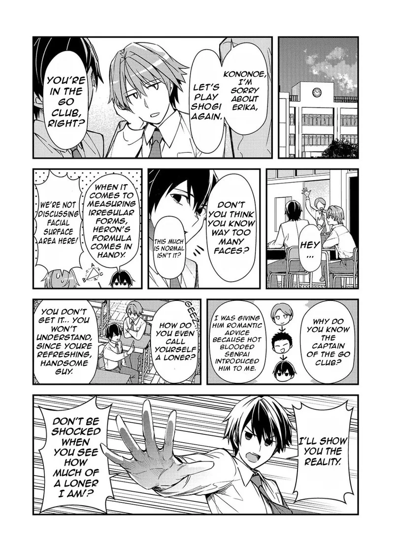 Ore ni Trauma o Ataeta Joshi-tachi ga Chirachira Mitekuru kedo, Zannen desuga Teokure desu Chapter 22.1 page 13