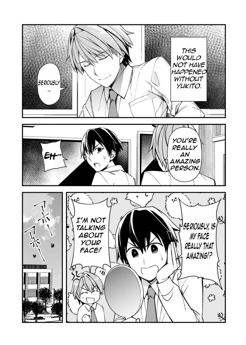 Ore ni Trauma o Ataeta Joshi-tachi ga Chirachira Mitekuru kedo, Zannen desuga Teokure desu Chapter 22.2 page 10