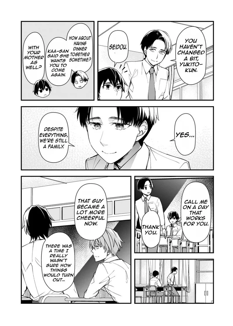 Ore ni Trauma o Ataeta Joshi-tachi ga Chirachira Mitekuru kedo, Zannen desuga Teokure desu Chapter 22.2 page 4