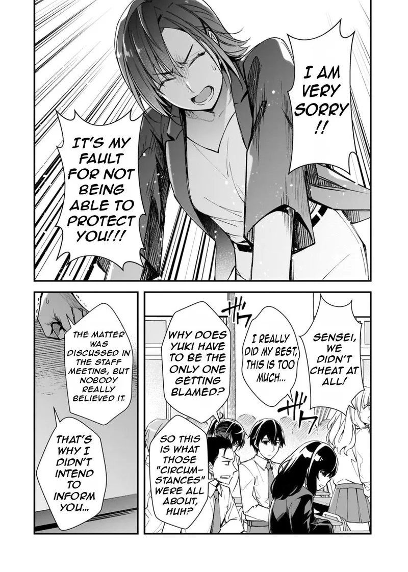 Ore ni Trauma o Ataeta Joshi-tachi ga Chirachira Mitekuru kedo, Zannen desuga Teokure desu Chapter 22.2 page 11