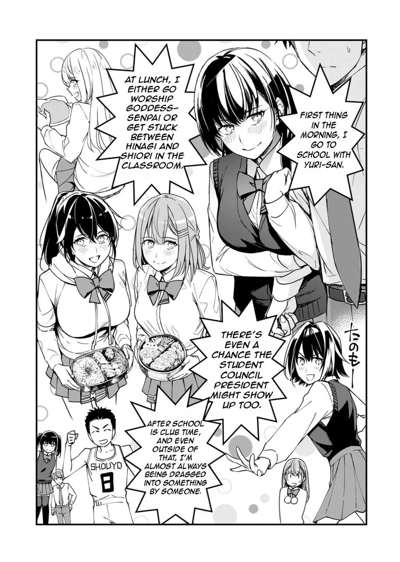 Ore ni Trauma o Ataeta Joshi-tachi ga Chirachira Mitekuru kedo, Zannen desuga Teokure desu Chapter 22.2 page 2
