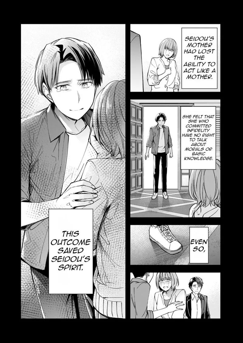 Ore ni Trauma o Ataeta Joshi-tachi ga Chirachira Mitekuru kedo, Zannen desuga Teokure desu Chapter 22.2 page 9