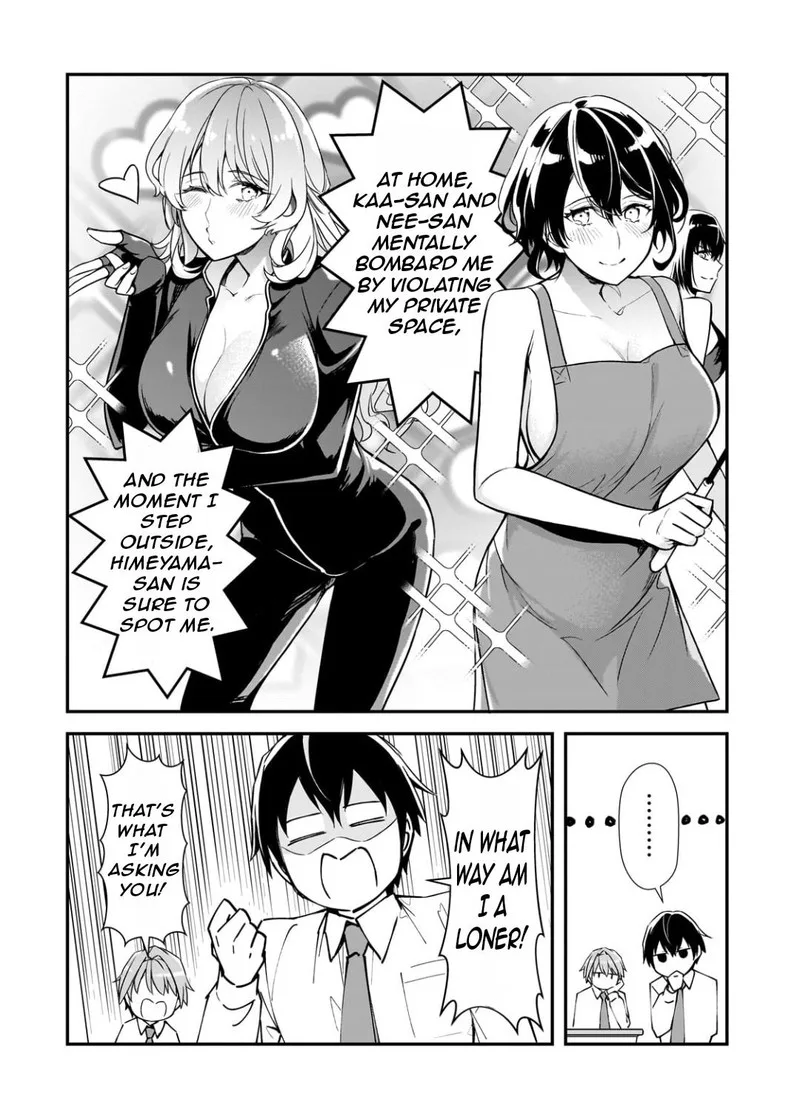 Ore ni Trauma o Ataeta Joshi-tachi ga Chirachira Mitekuru kedo, Zannen desuga Teokure desu Chapter 22.2 page 3