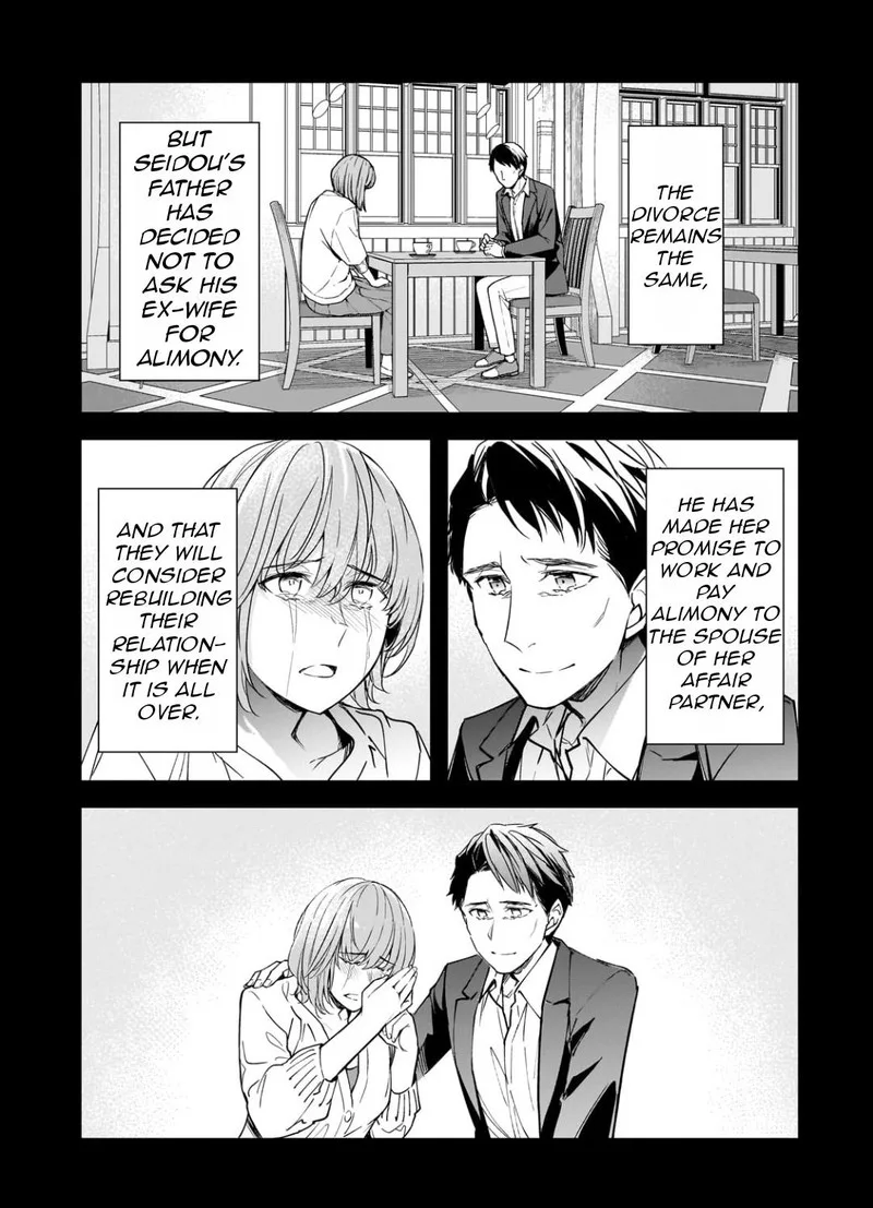 Ore ni Trauma o Ataeta Joshi-tachi ga Chirachira Mitekuru kedo, Zannen desuga Teokure desu Chapter 22.2 page 8
