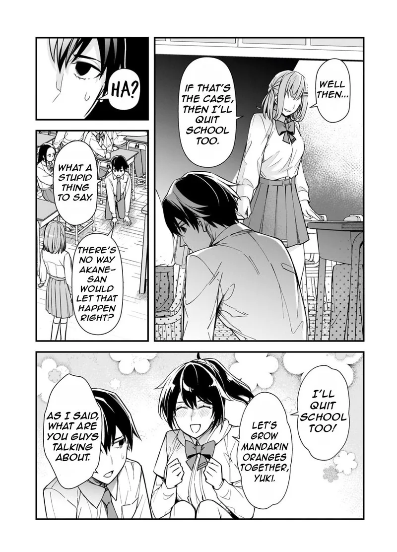 Ore ni Trauma o Ataeta Joshi-tachi ga Chirachira Mitekuru kedo, Zannen desuga Teokure desu Chapter 22.3 page 5