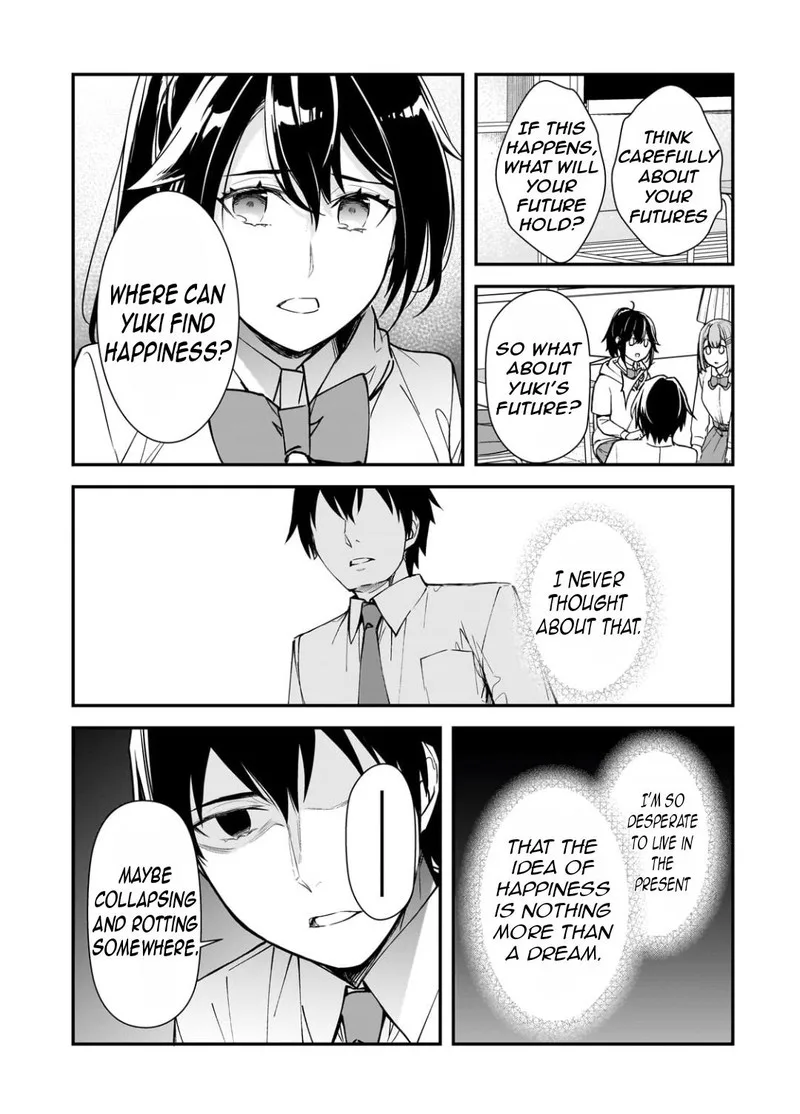 Ore ni Trauma o Ataeta Joshi-tachi ga Chirachira Mitekuru kedo, Zannen desuga Teokure desu Chapter 22.3 page 7
