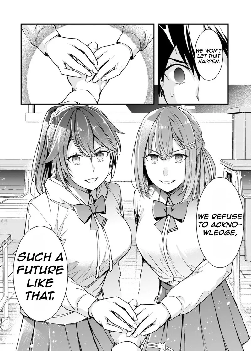 Ore ni Trauma o Ataeta Joshi-tachi ga Chirachira Mitekuru kedo, Zannen desuga Teokure desu Chapter 22.3 page 8