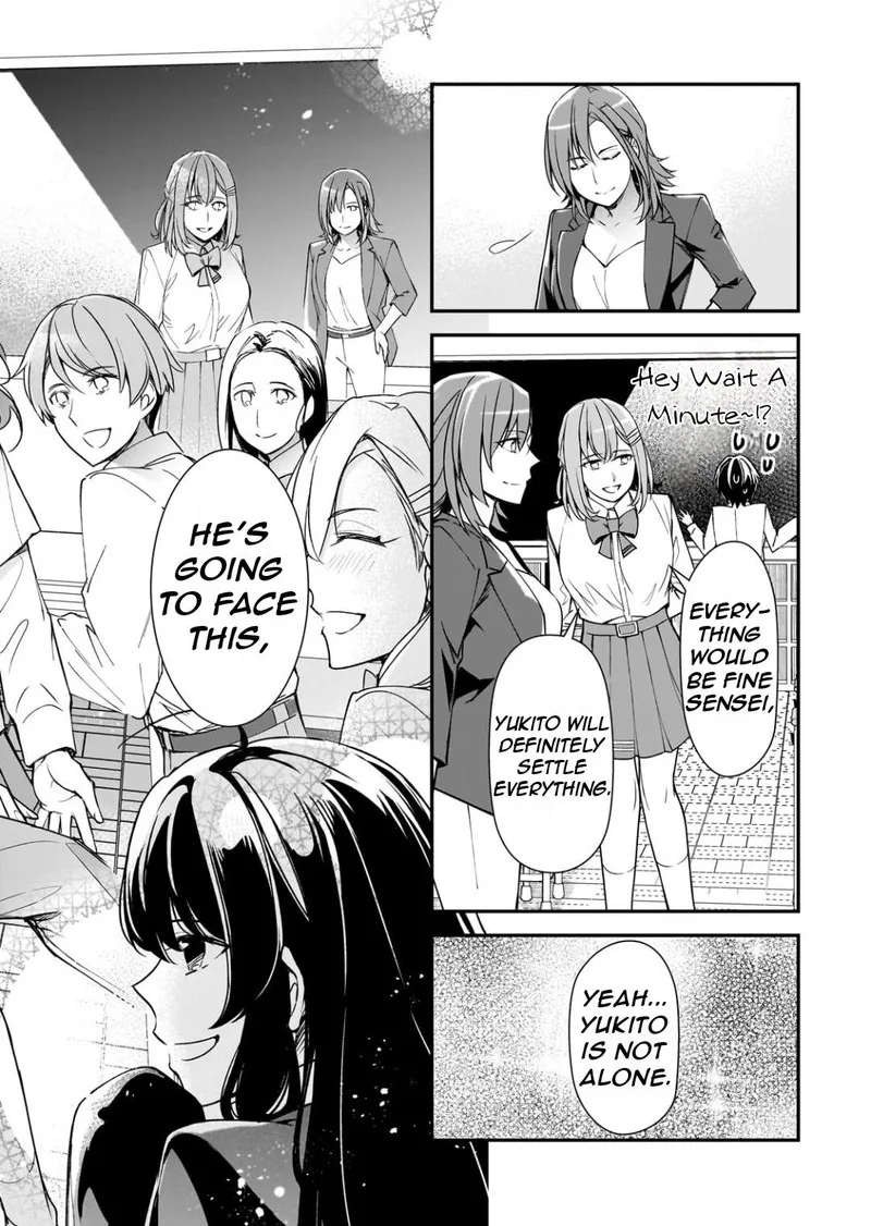 Ore ni Trauma o Ataeta Joshi-tachi ga Chirachira Mitekuru kedo, Zannen desuga Teokure desu Chapter 22.3 page 10