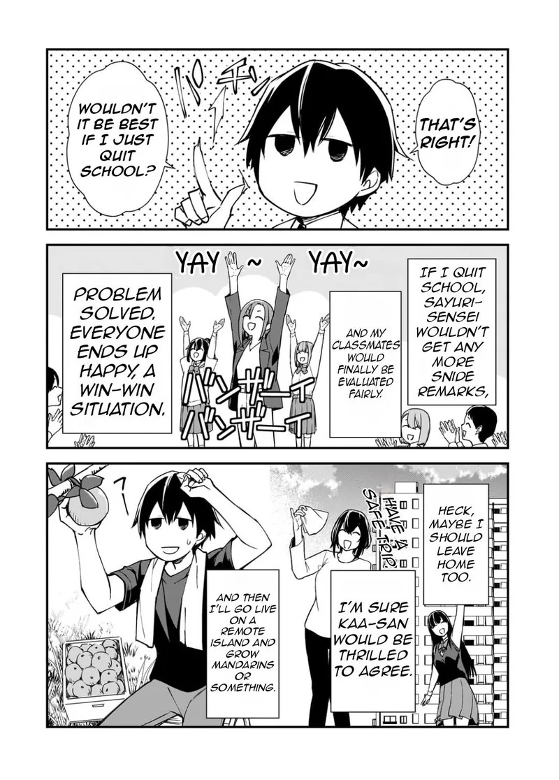 Ore ni Trauma o Ataeta Joshi-tachi ga Chirachira Mitekuru kedo, Zannen desuga Teokure desu Chapter 22.3 page 4
