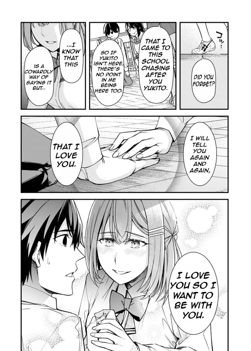 Ore ni Trauma o Ataeta Joshi-tachi ga Chirachira Mitekuru kedo, Zannen desuga Teokure desu Chapter 22.3 page 6