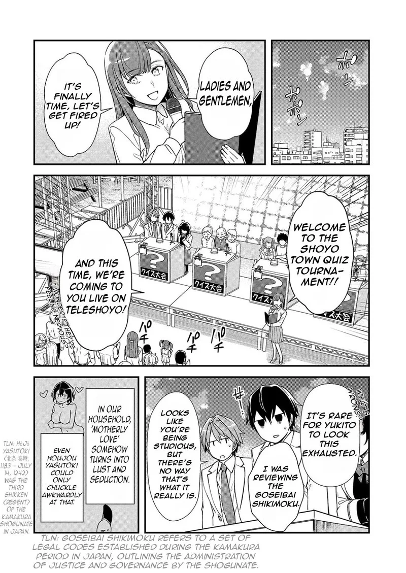 Ore ni Trauma o Ataeta Joshi-tachi ga Chirachira Mitekuru kedo, Zannen desuga Teokure desu Chapter 23.1 page 1