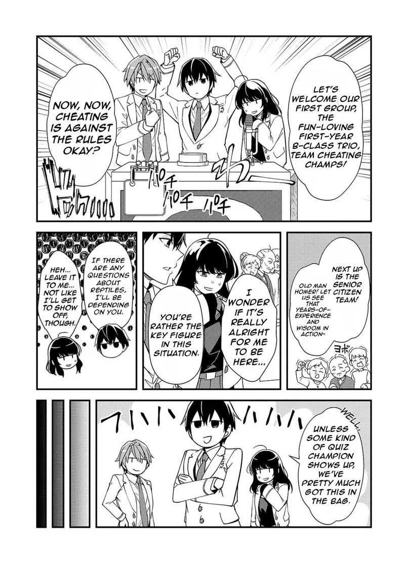 Ore ni Trauma o Ataeta Joshi-tachi ga Chirachira Mitekuru kedo, Zannen desuga Teokure desu Chapter 23.1 page 2