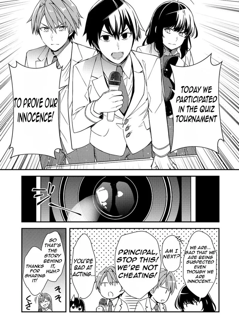Ore ni Trauma o Ataeta Joshi-tachi ga Chirachira Mitekuru kedo, Zannen desuga Teokure desu Chapter 23.1 page 4