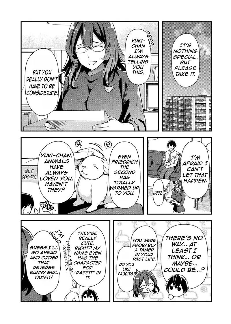 Ore ni Trauma o Ataeta Joshi-tachi ga Chirachira Mitekuru kedo, Zannen desuga Teokure desu Chapter 23.1 page 8