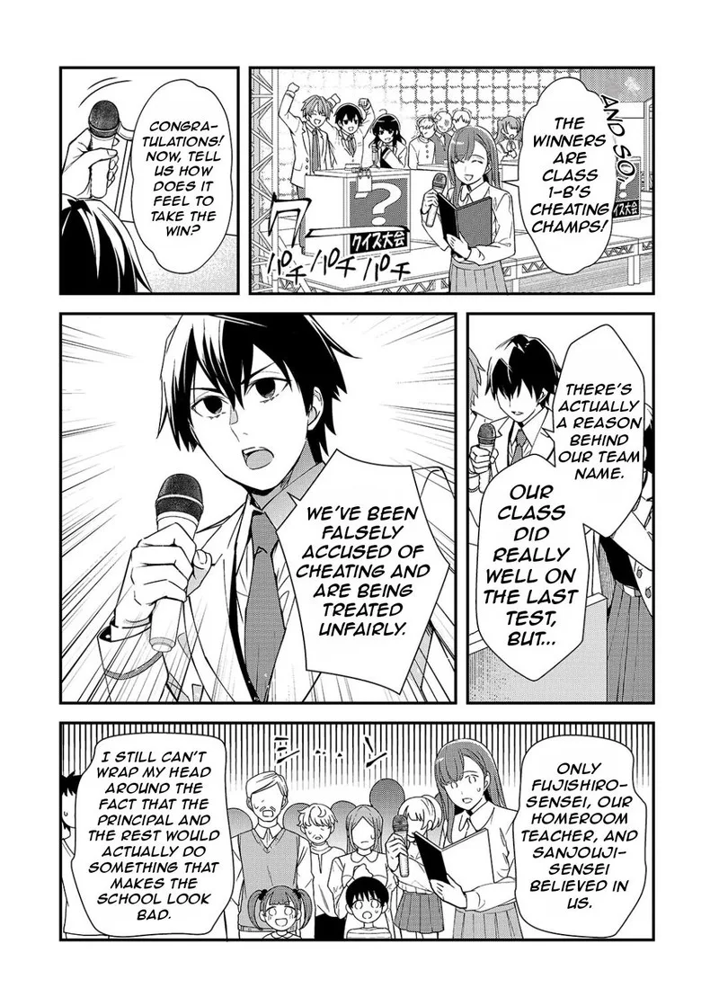 Ore ni Trauma o Ataeta Joshi-tachi ga Chirachira Mitekuru kedo, Zannen desuga Teokure desu Chapter 23.1 page 3