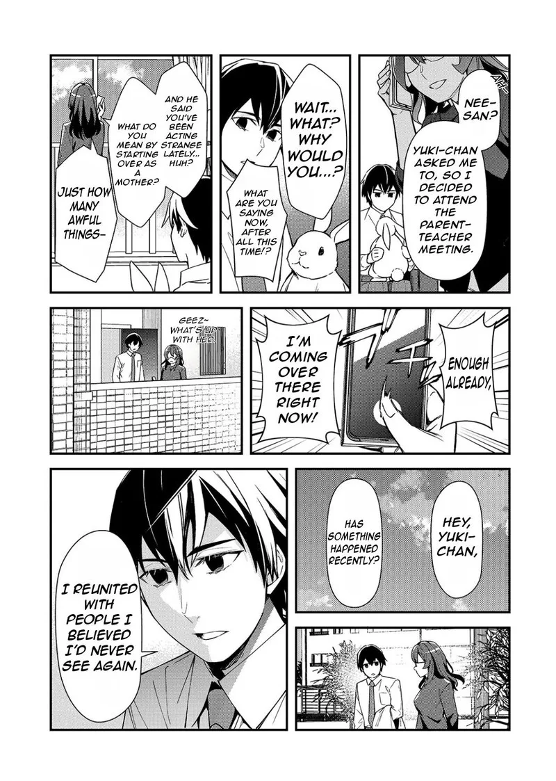 Ore ni Trauma o Ataeta Joshi-tachi ga Chirachira Mitekuru kedo, Zannen desuga Teokure desu Chapter 23.1 page 12
