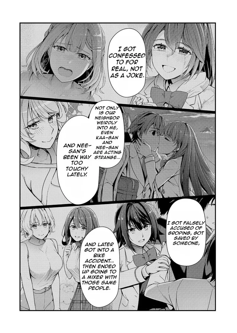 Ore ni Trauma o Ataeta Joshi-tachi ga Chirachira Mitekuru kedo, Zannen desuga Teokure desu Chapter 23.1 page 13
