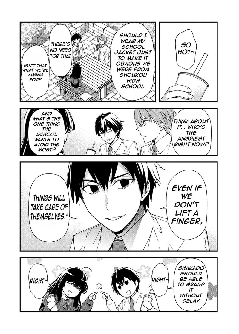 Ore ni Trauma o Ataeta Joshi-tachi ga Chirachira Mitekuru kedo, Zannen desuga Teokure desu Chapter 23.1 page 5