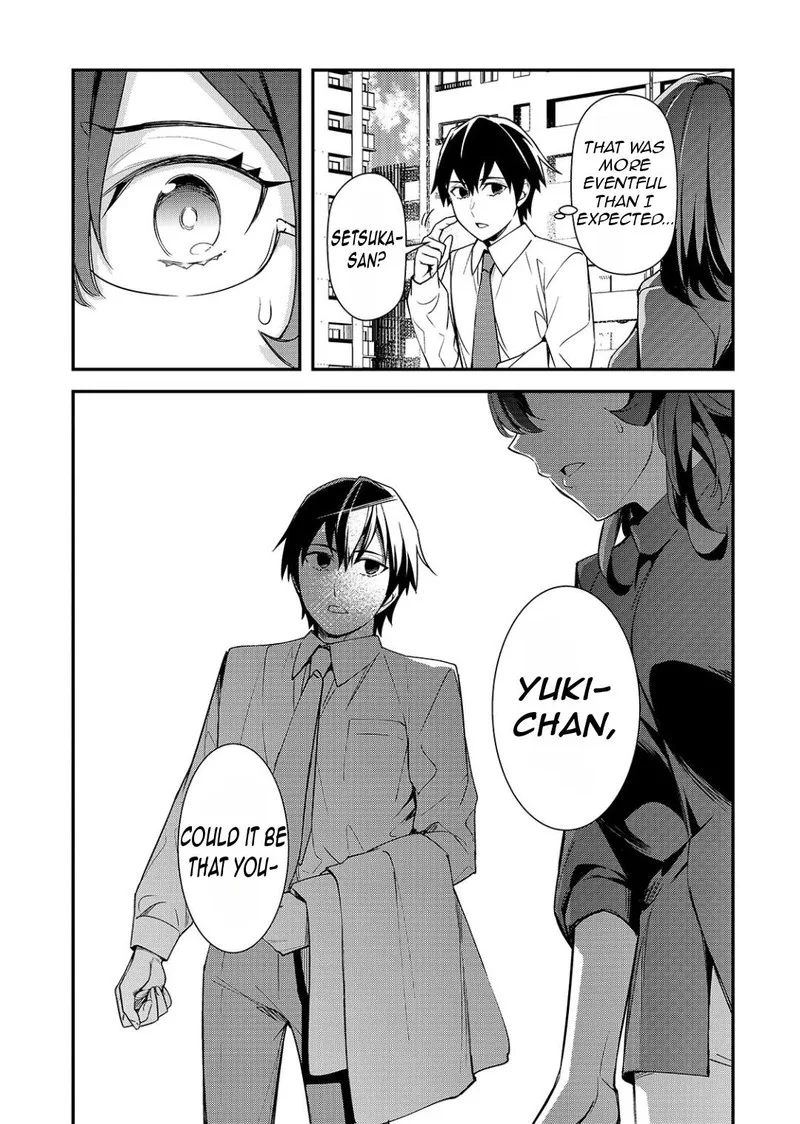 Ore ni Trauma o Ataeta Joshi-tachi ga Chirachira Mitekuru kedo, Zannen desuga Teokure desu Chapter 23.1 page 14
