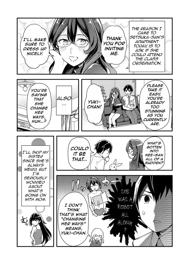 Ore ni Trauma o Ataeta Joshi-tachi ga Chirachira Mitekuru kedo, Zannen desuga Teokure desu Chapter 23.1 page 10