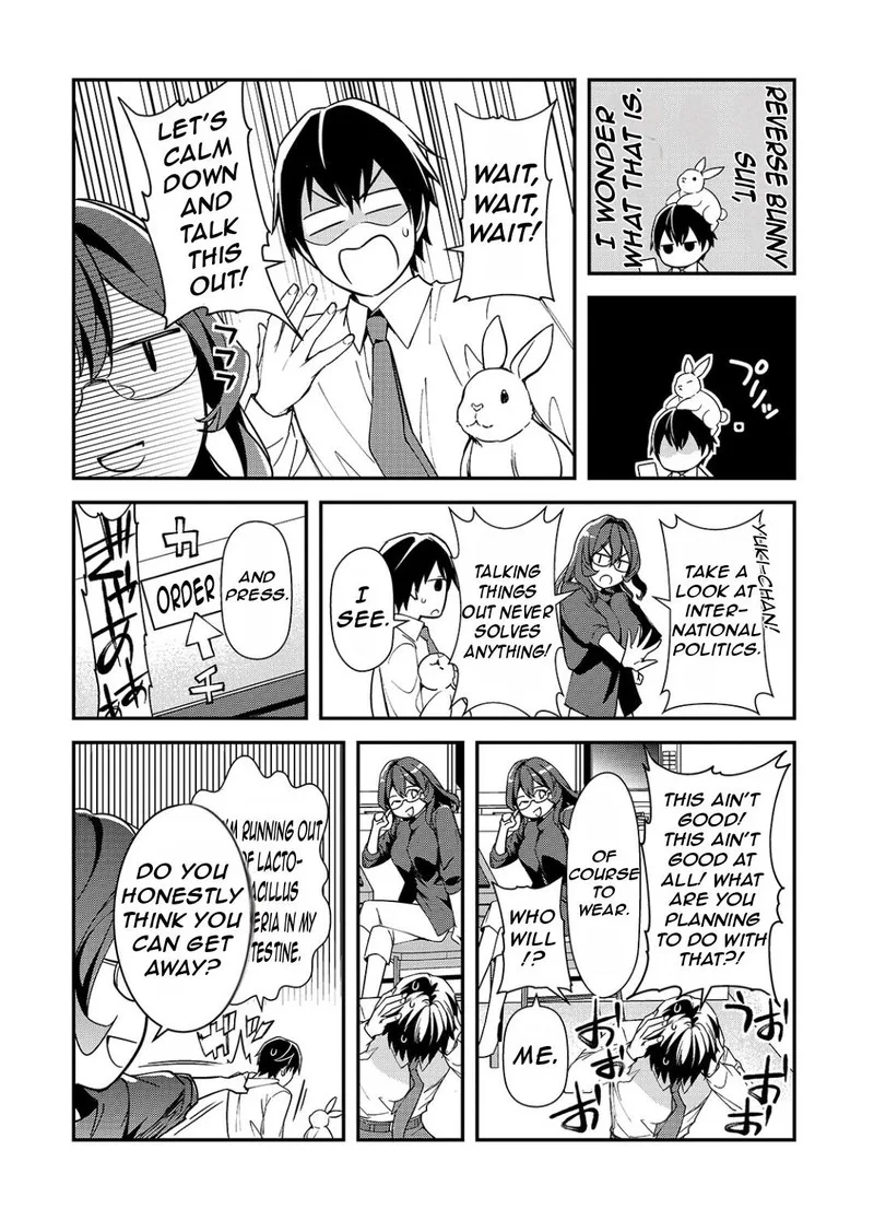 Ore ni Trauma o Ataeta Joshi-tachi ga Chirachira Mitekuru kedo, Zannen desuga Teokure desu Chapter 23.1 page 9