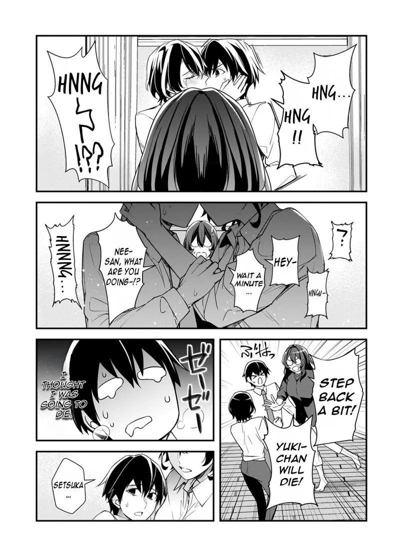 Ore ni Trauma o Ataeta Joshi-tachi ga Chirachira Mitekuru kedo, Zannen desuga Teokure desu Chapter 23.2 page 7