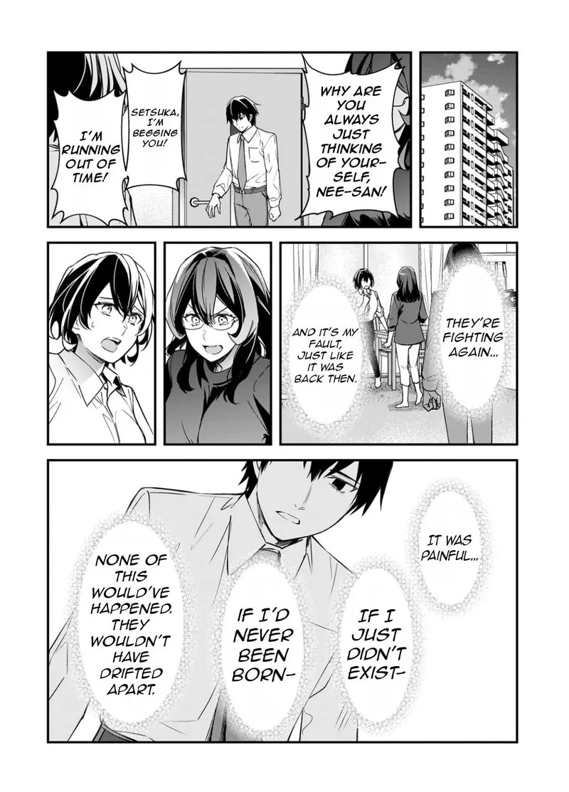 Ore ni Trauma o Ataeta Joshi-tachi ga Chirachira Mitekuru kedo, Zannen desuga Teokure desu Chapter 23.2 page 2